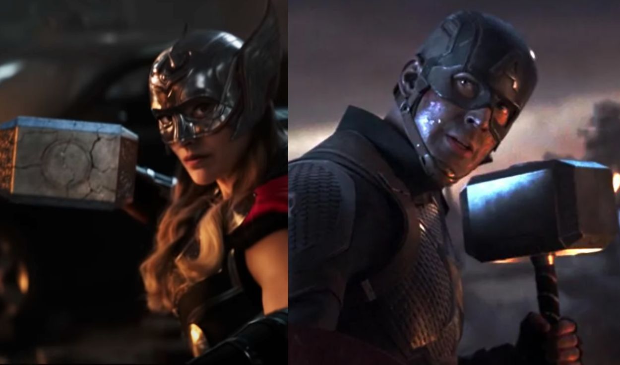 Thor: Love and Thunder': superhéroes del MCU que han logrado levantar el  martillo de Thor | Mjolnir, Capitán America, Vision, Moon Knight, UCM, Thor  4 | Cine y series | La República