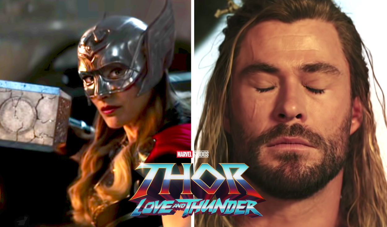 Deixou escapar! Pôster de Thor: Love and Thunder! - POPSFERA