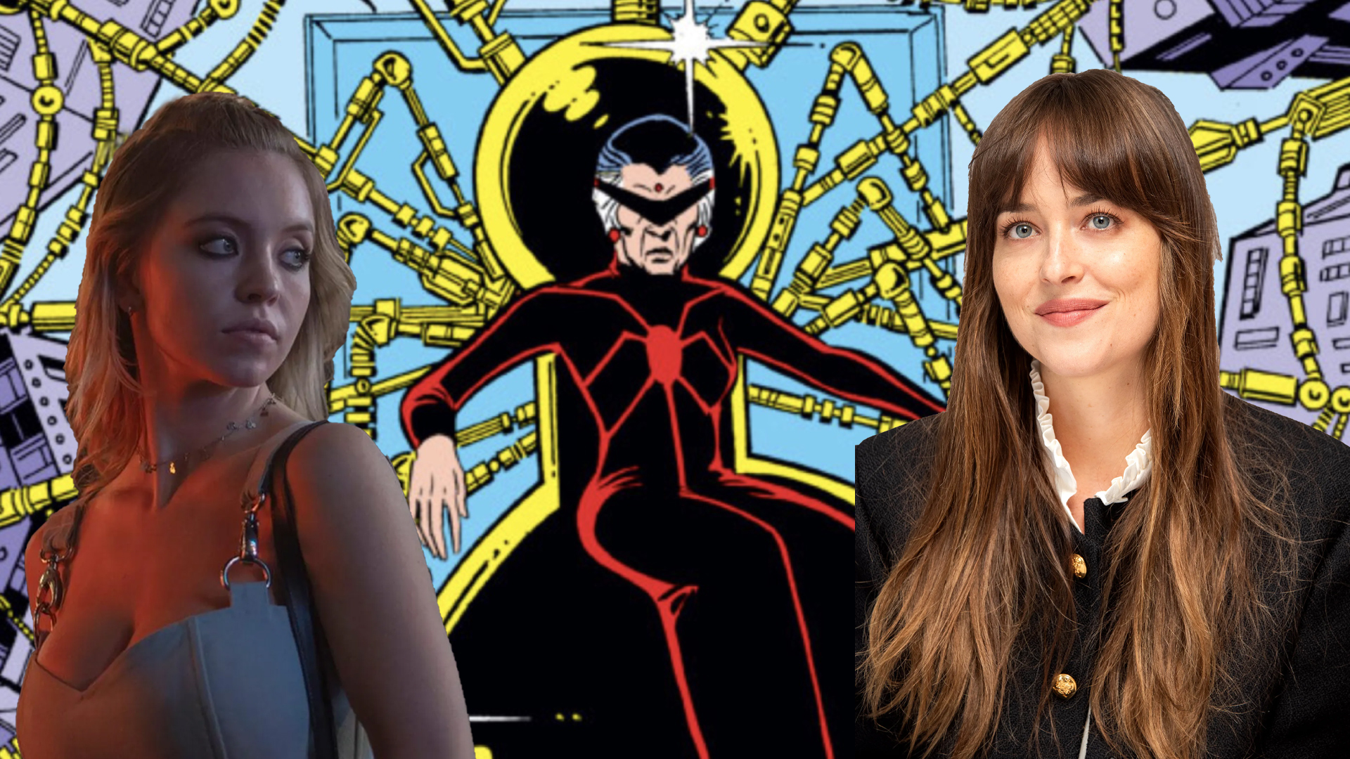 Madame Web” de Sony y Marvel ya cuenta con fecha de estreno | dakota  johnson | sydney sweeney | spiderman | Cine y series | La República