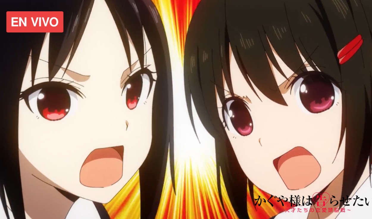 Kaguya-sama: love is war - Ultra romantic”, capítulo 1 online sub español:  ¿Cómo y dónde ver el estreno de la tercera temporada?, Anime, Manga, México, Japón, Animes