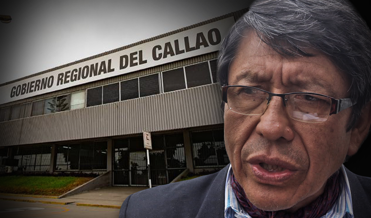 Si Ciro Castillo Rojo Salas supera las internas, tentará al Gobierno Regional del Callao. Foto: composición Jazmín Ceras/La República