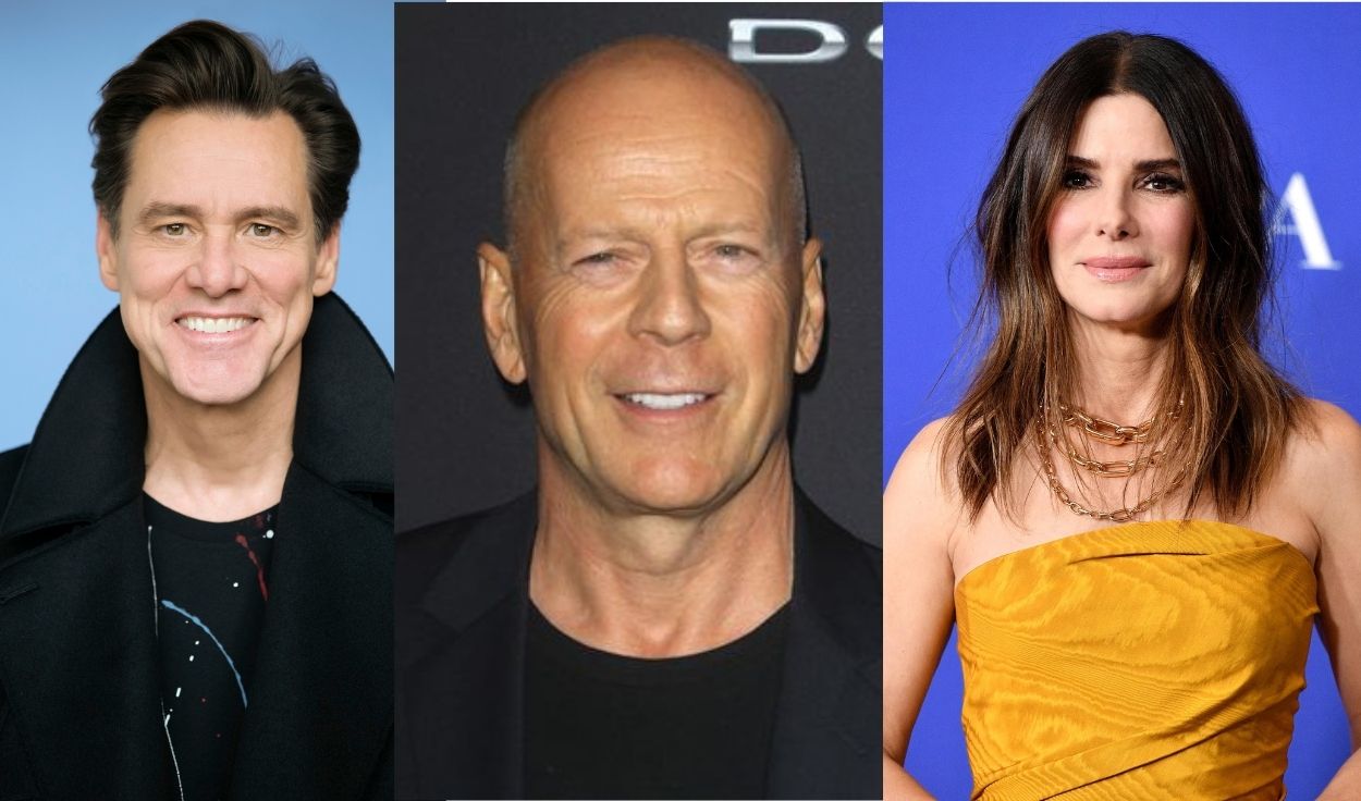 Jim Carrey, Sandra Bullock y Bruce Willis: los 3 actores anunciaron su  retiro ATMP | Espectáculos | La República
