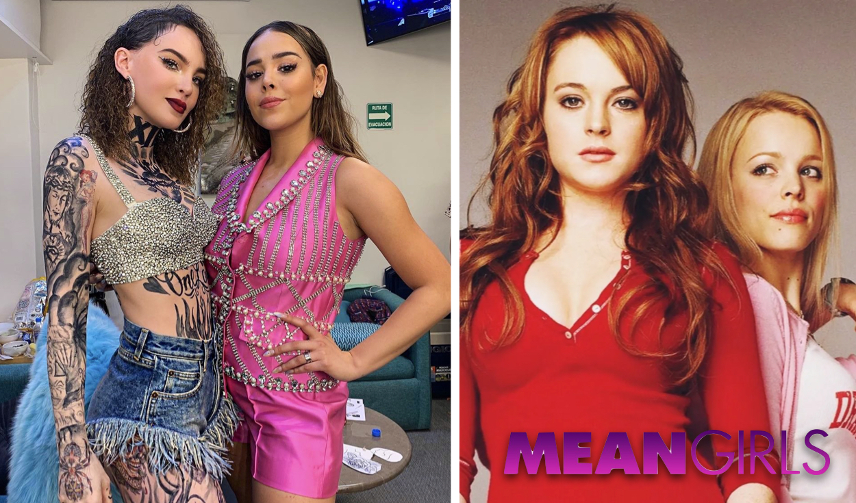 Belinda y Danna Paola protagonizarían remake mexicano de Chicas pesadas |  Mean girls, Lindsay Lohan, Rachel McAdams | Cine y series | La República