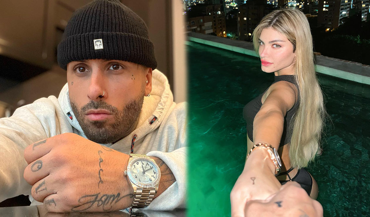 Nicky Jam y Génesis Aleska: reguetonero anuncia el fin de su relación con la modelo venezolana | Instagram | vídeos | Espectulos | la república