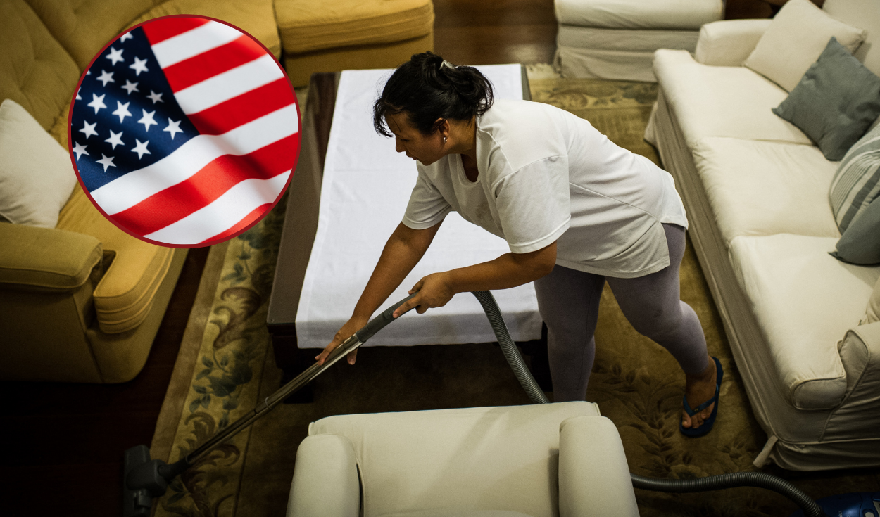 Cuánto gana una persona por limpiar una casa en Estados Unidos? | Dólares |  USA | Respuestas | La República