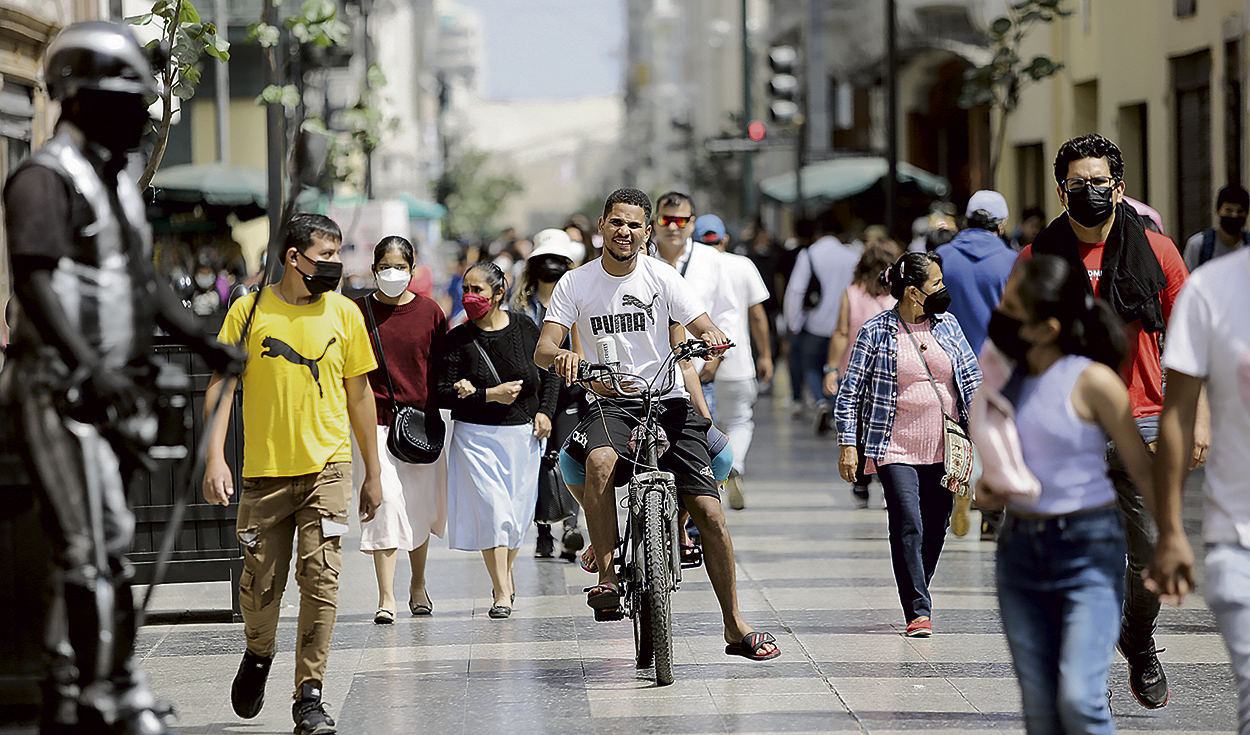 World Bank: the Peruvian economy will barely grow 0.8% this year