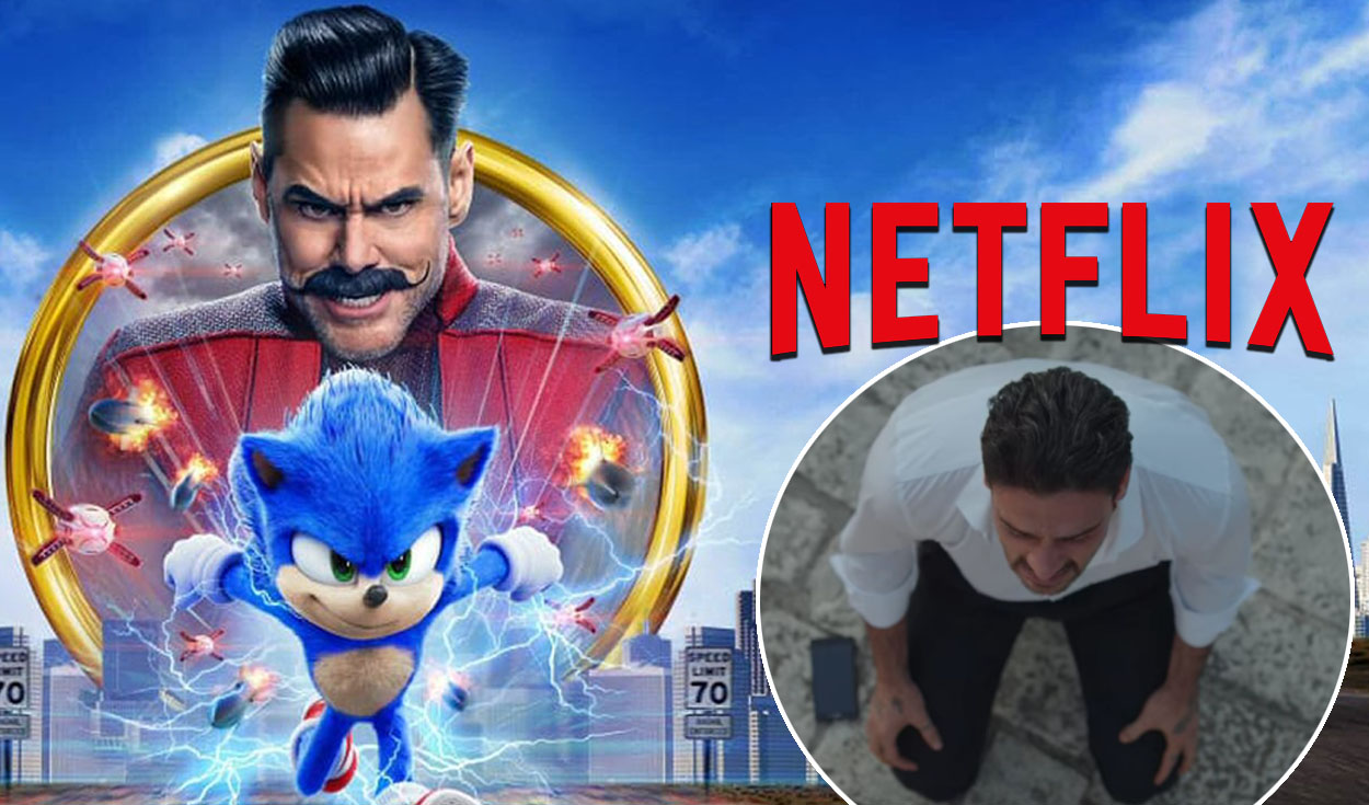 Netflix: Sonic es la película más vista de Netflix | Jim Carrey | Sonic the  Hedgehog | Sega | Cine y series | La República