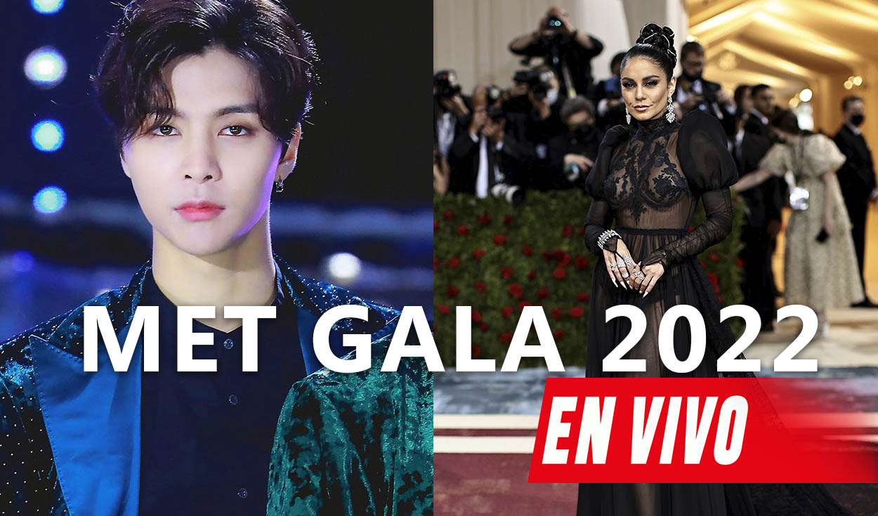 Met Gala 2022: Así lucen las celebridades en la alfombra roja