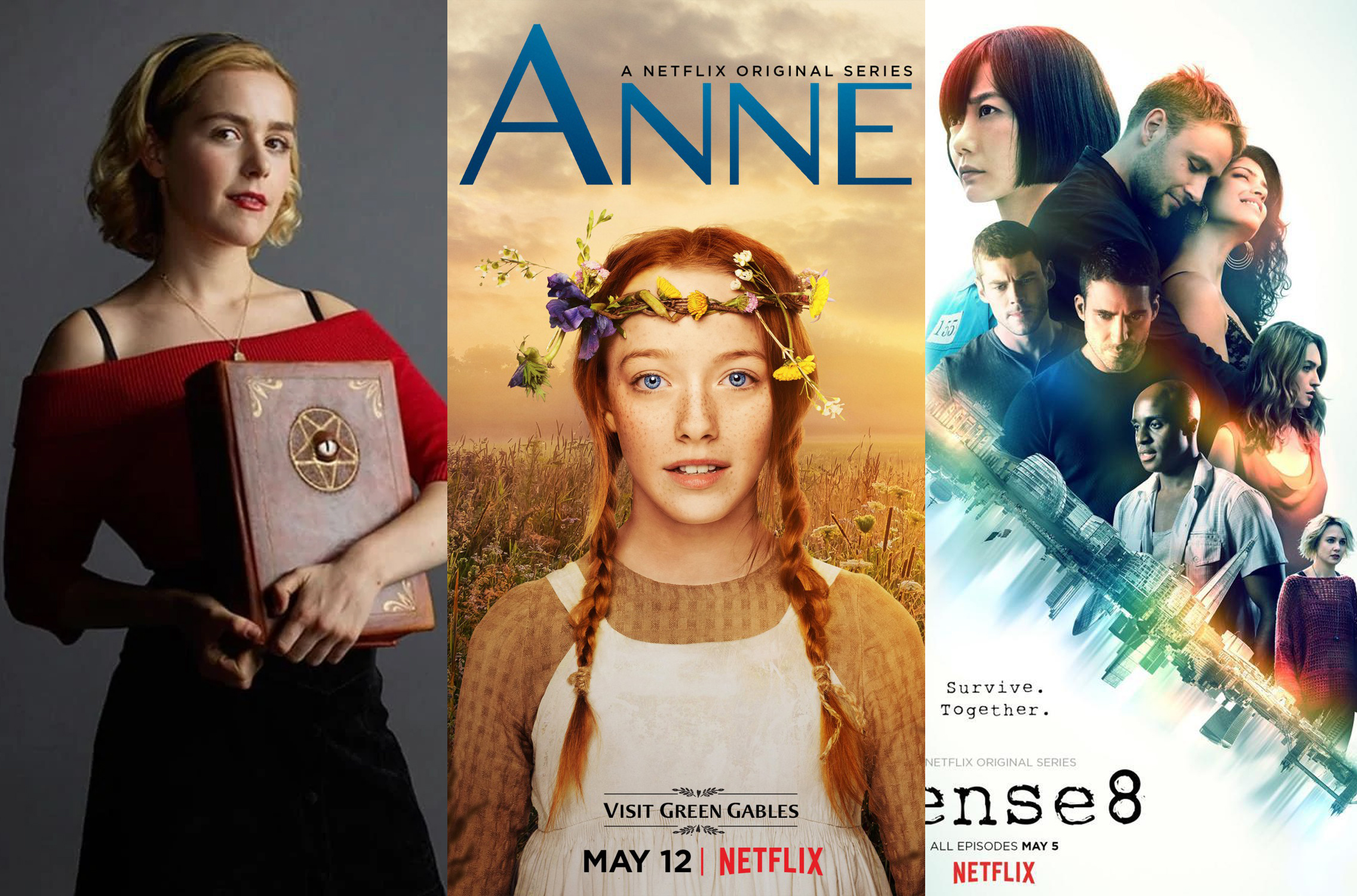 Netflix, Series: 5 shows más populares que fueron cancelados por la plataforma de streaming | Anne with an E | Chilling adventures of Sabrina | Series cancelada de netflix | que ver