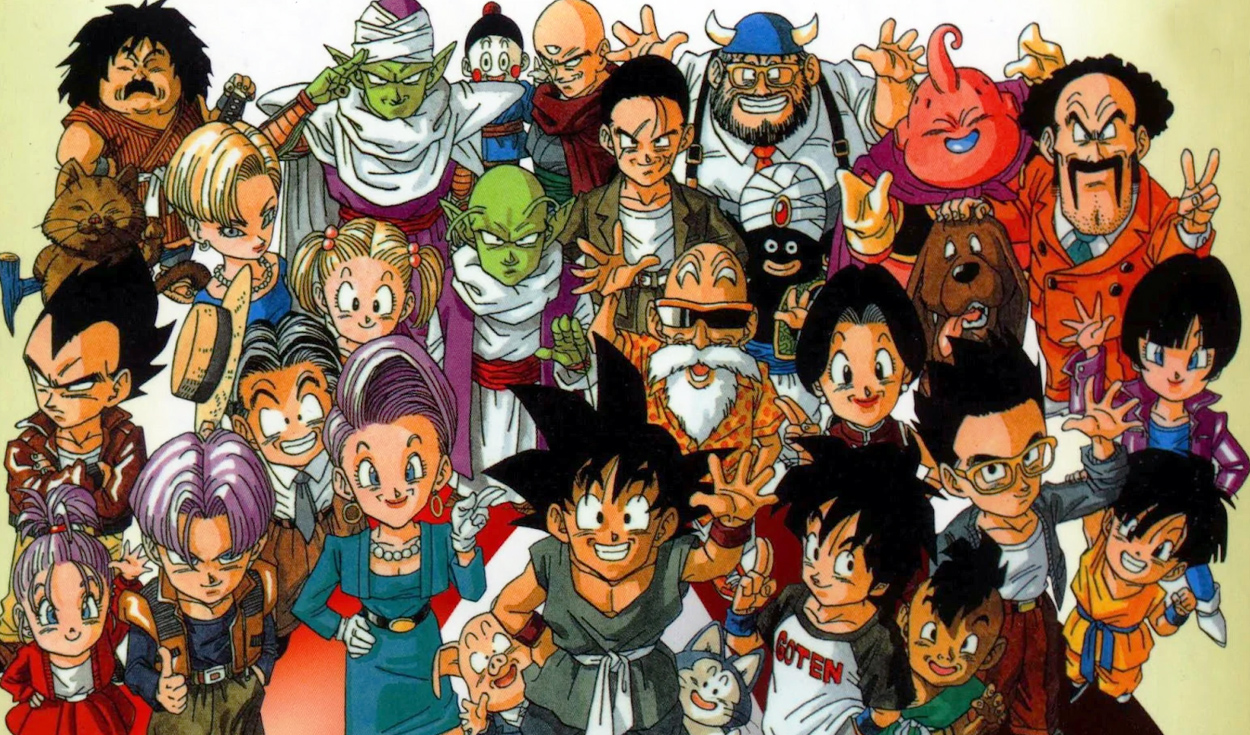 Día de Goku: personajes de Dragon Ball olvidados por Akira Toriyama | Anime  | Día de Gokú | Dragon Ball online | Datos lr | La República