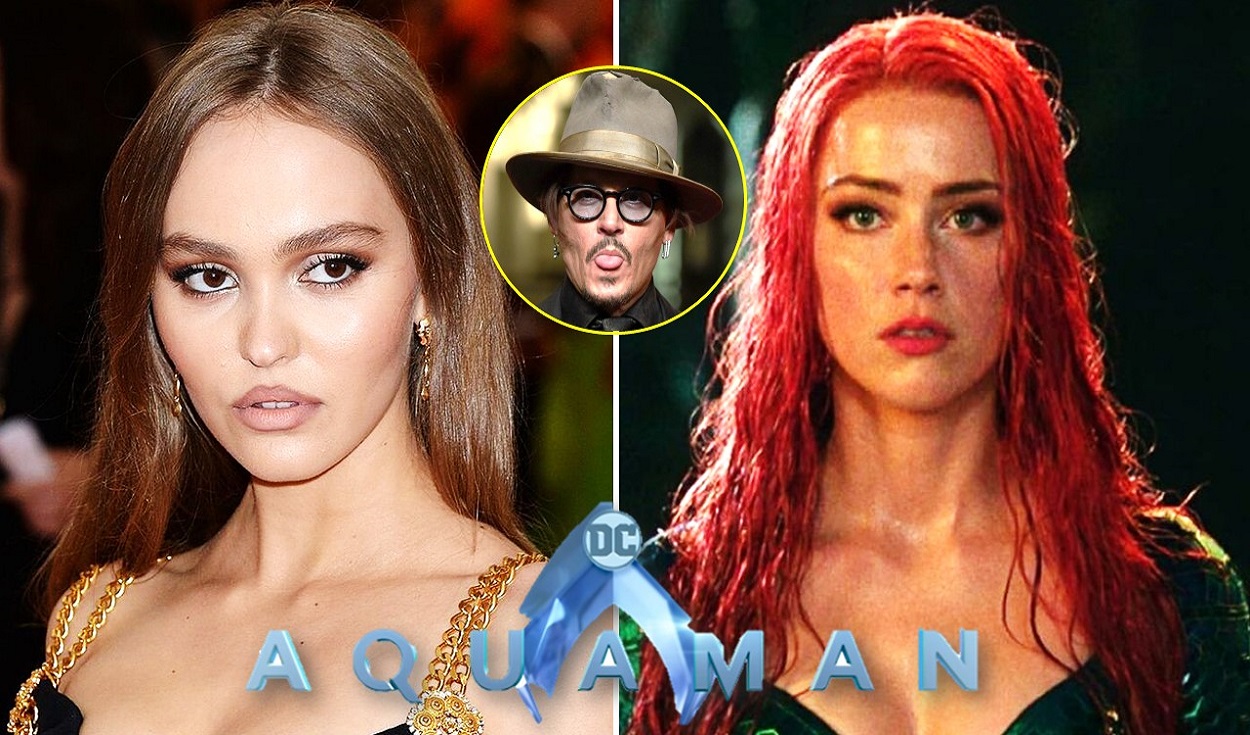 Johnny Depp y Amber Heard ▻ Fans piden que Lily-Rose Depp, hija del popular  Jack Sparrow, sea Mera en Aquaman 2 | DCEU, Jason Momoa | Cine y series |  La República