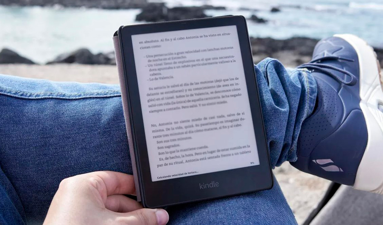 Libros electrónicos alternativos al Kindle compatibles con el formato ePub