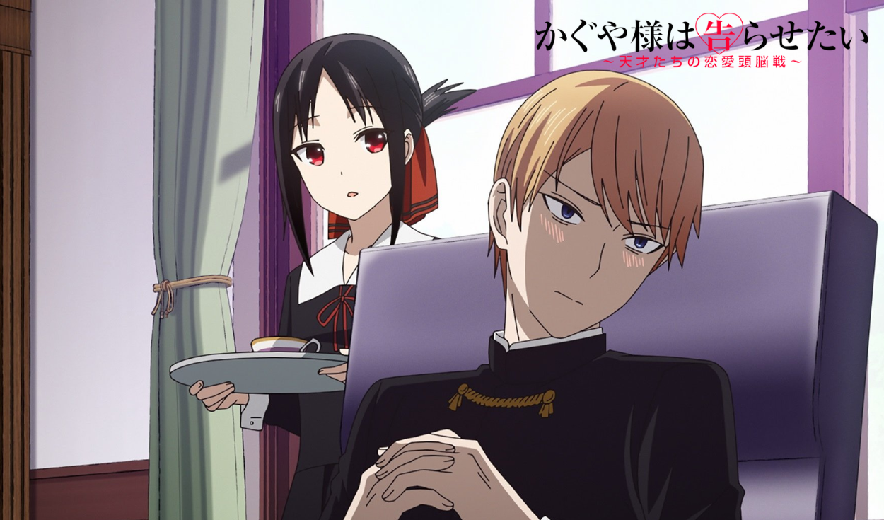 Kaguya-sama: Love is War! 3 se estrenará el 8 de abril - Ramen