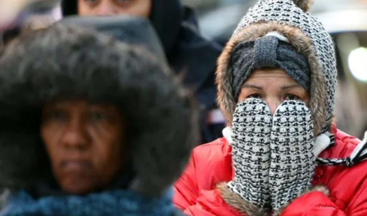 Los cambios brucos de temperatura pueden ser peligrosos para la salud. Foto: AFP