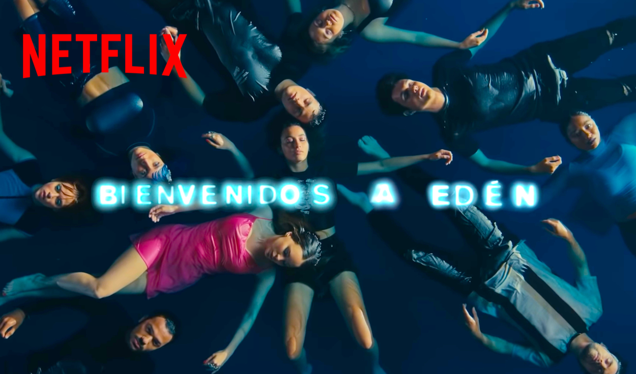 RUEDA DE PRENSA DE BIENVENIDOS A EDÉN, LA NUEVA SERIE ORIGINAL DE NETFLIX