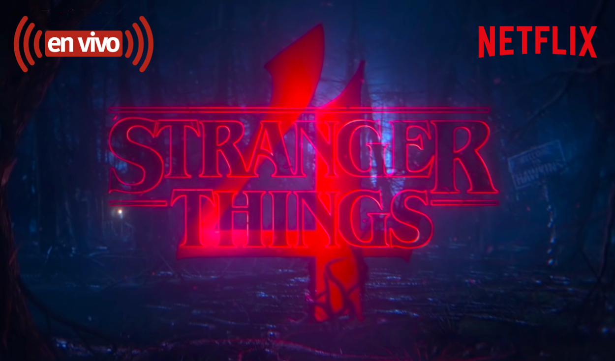 Stranger Things 4 parte 2: liberan primera imagen y fecha de