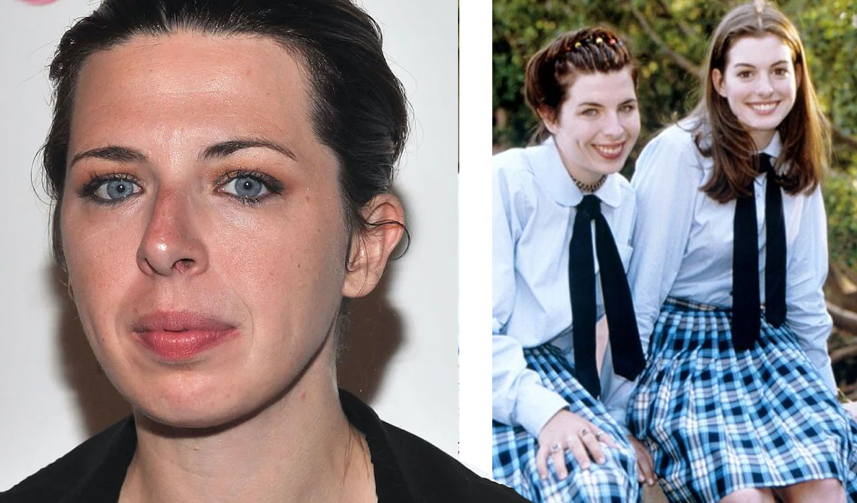 Heather Matarazzo En Anne Hathaway Princess Diaries 2: Royal