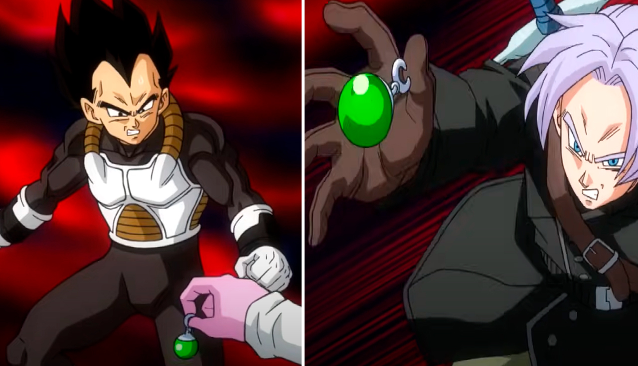 Dragon Ball Heroes: Conheça Vegenks, a fusão entre Vegeta e Trunks