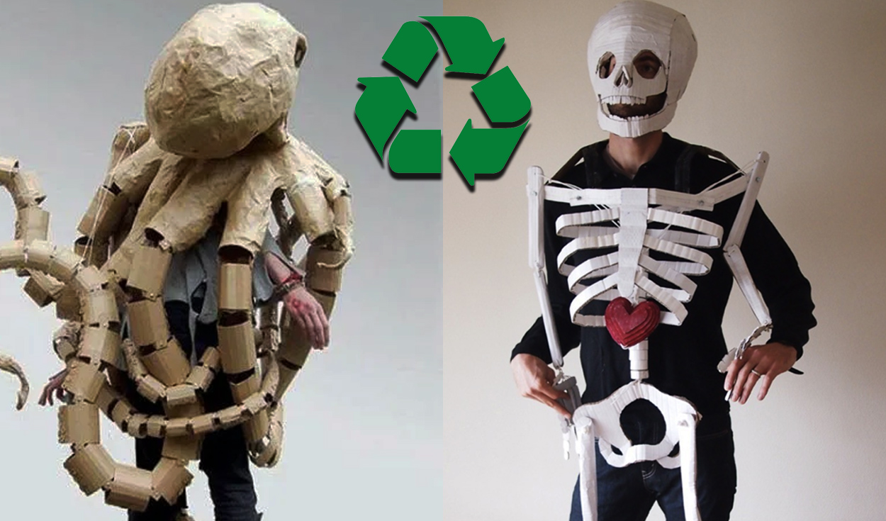 Día Mundial del Reciclaje: cómo hacer un disfraz hecho de reciclaje para  niños | Paso a paso | Unesco | México | Respuestas | La República