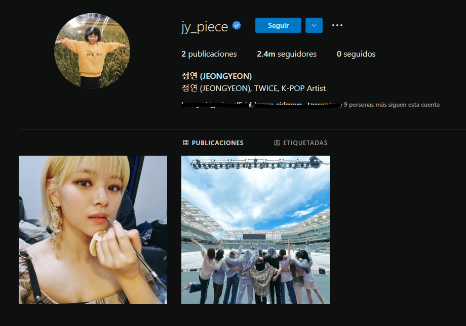 Integrantes do TWICE abrem contas pessoais no Instagram