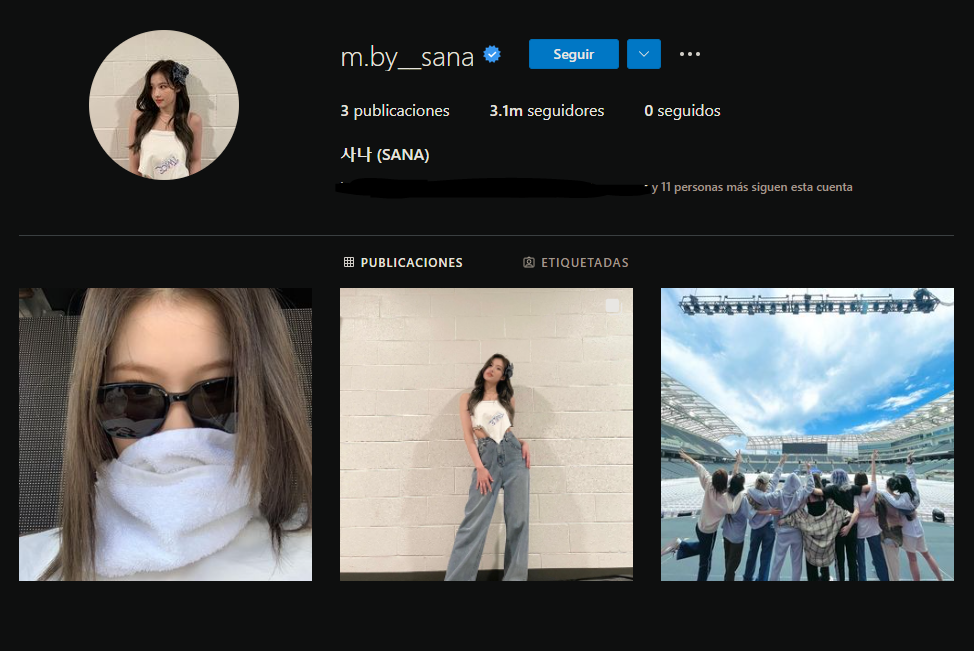 Integrantes do TWICE abrem contas pessoais no Instagram