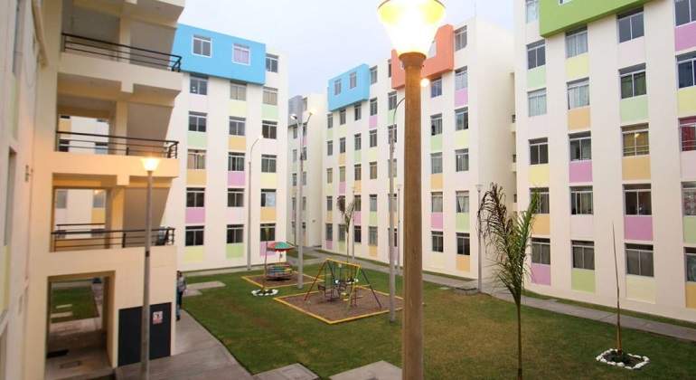 MiVivienda Fund: they transfer S/200 million for the execution of the Family Housing Bonus