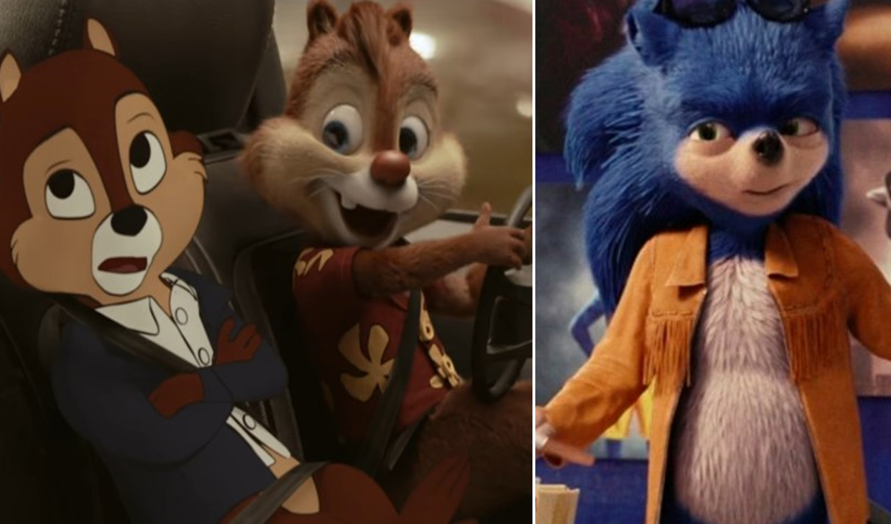 Chip y Dale: al rescate”, cameos: lista de personajes que salen en película  de Disney | Películas | La República