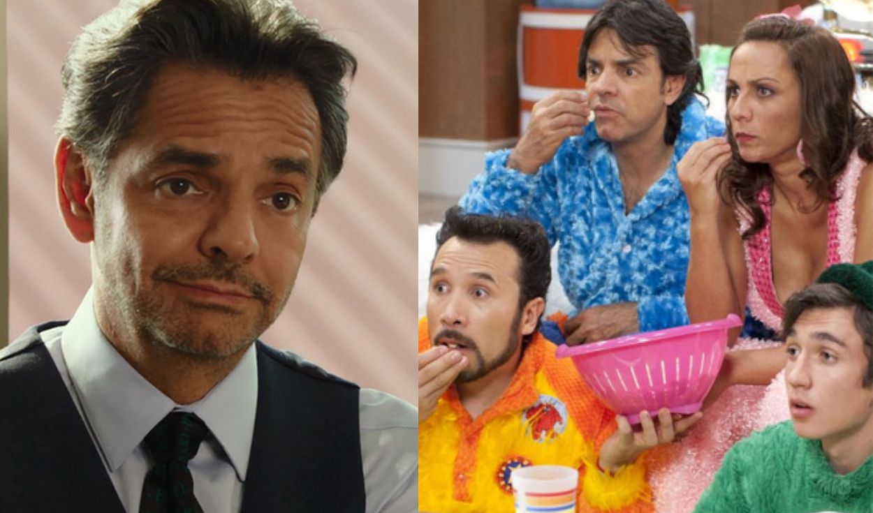 Eugenio Derbez defiende a La familia Peluche de Televisa: 