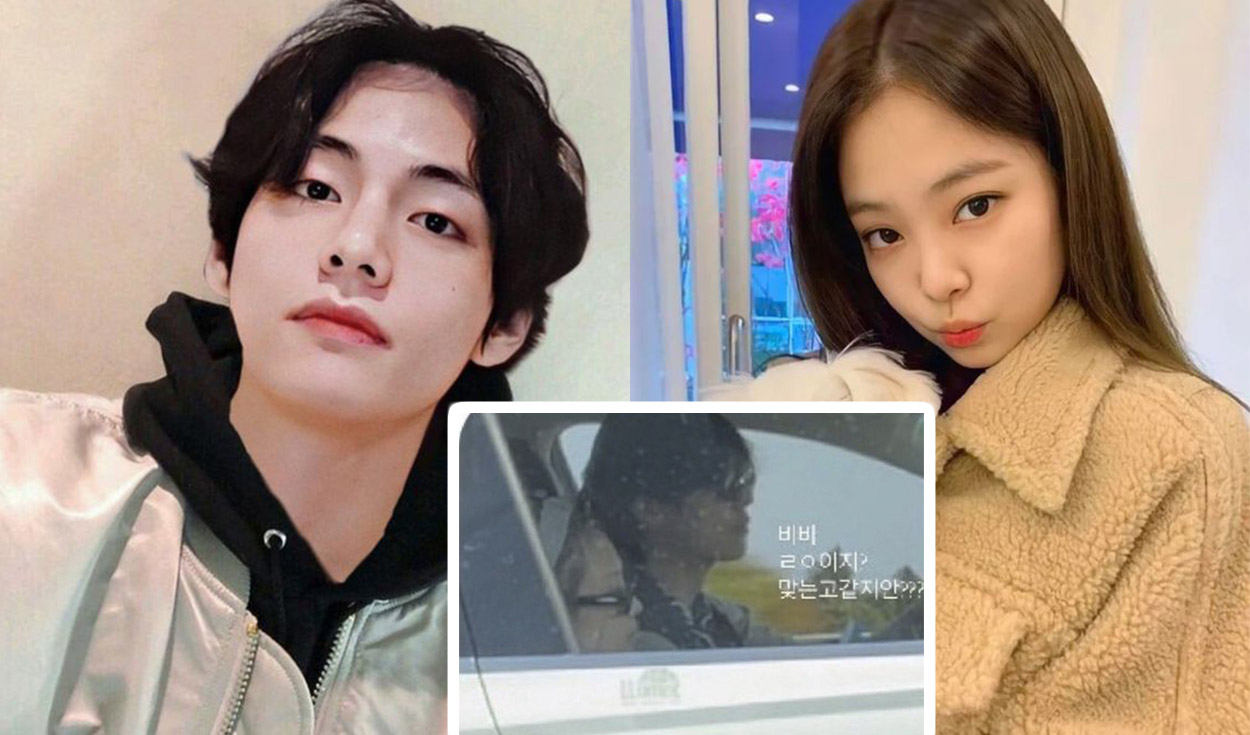 BTS: ¿V y Jennie son novios? fotos de presunta cita de Taehyung se  viralizan y YG envía comunicado | dispatch, dating | BTS | La República