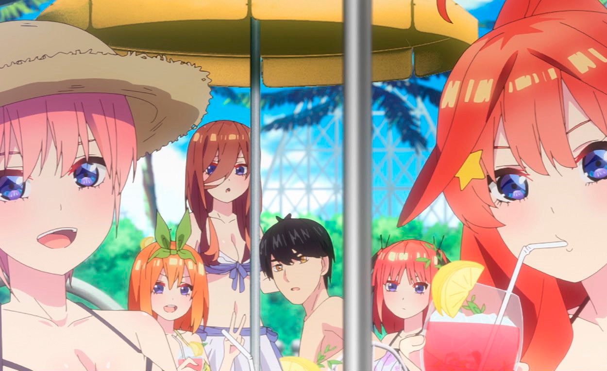 Gotoubun no Hanayome Cap.10, (2da Temporada)