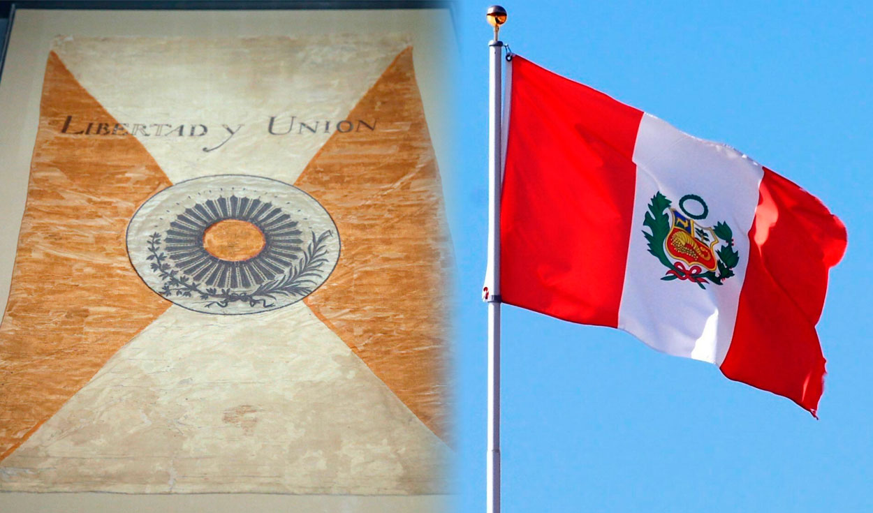 Bandera del Perú: ¿cuántas veces se cambió de color y diseño el símbolo  patrio a lo largo de la historia? | Respuestas | La República