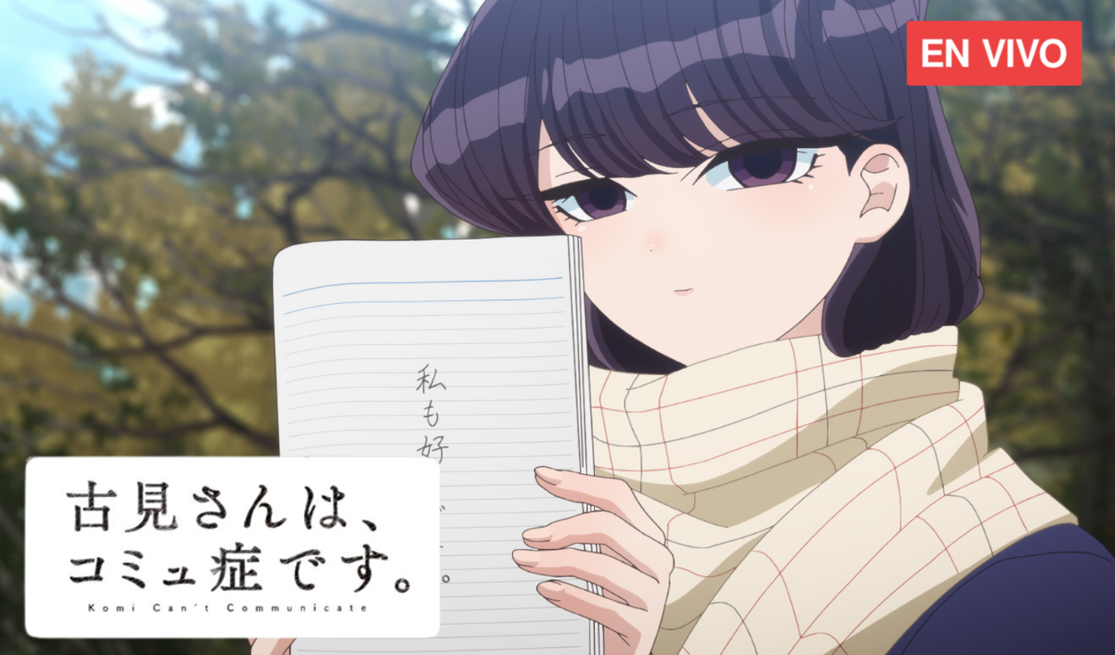 KOMI-SAN WA, KOMYUSHO DESU TEMPORADA 2 CAPITULO 1 FECHA DE ESTRENO