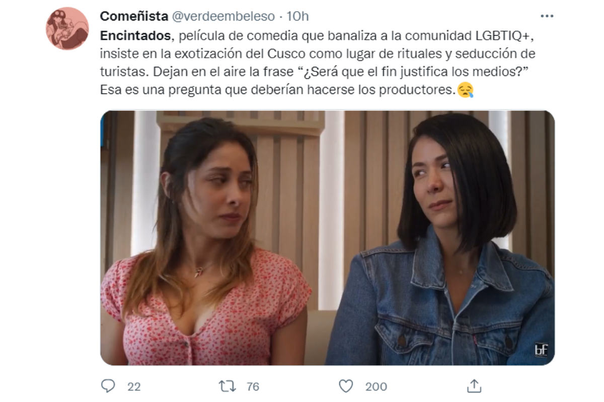 Encintados: la reflexión del amor LGTBIQ+ y maternidad lésbica a través de  la comedia | Magdyel Ugaz, Ximena Palomino | Fecha de estreno 26 de mayo |  Películas | La República