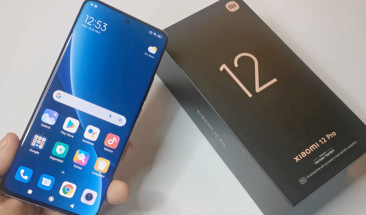 Xiaomi 12 Pro: lo bueno y lo malo del smartphone que tiene una carga ultra  rápida de 120 W, Reseña, Review, Tecnología