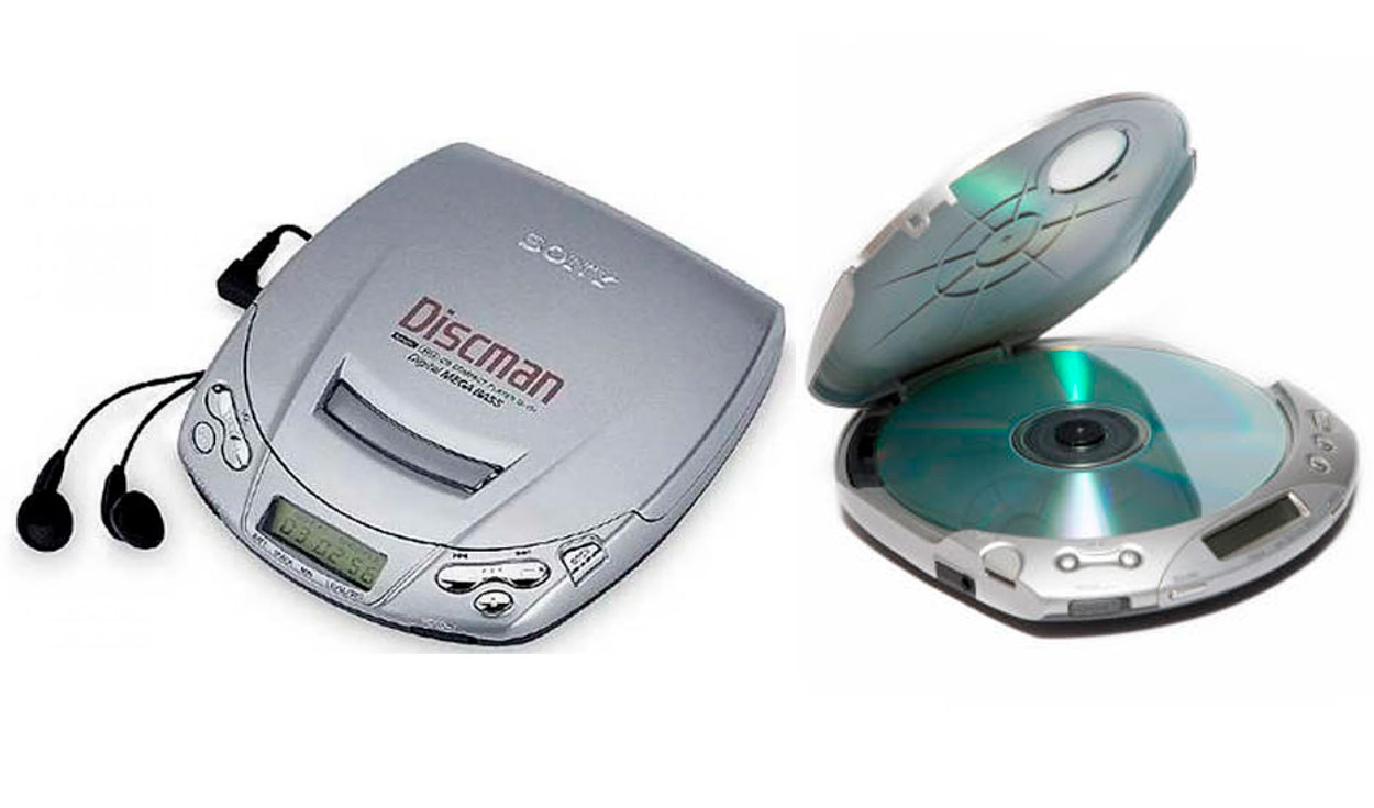 Recuerdas los Discman? El sucesor del Walkman que reinó hasta que llegaron  los MP3 y el iPod, Actualidad
