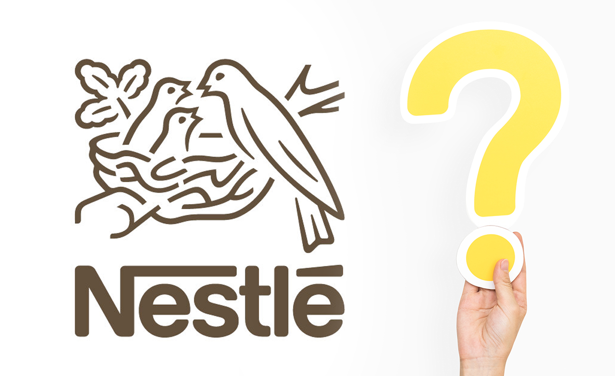 Nestlé: ¿por qué su logo tiene un nido con pájaros? | Nescafé | Sublime  |EVAT| | Datos lr | La República