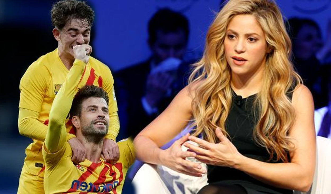 Gerard Piqué publica foto con Pablo Gavi tras rumores de infidelidad a  Shakira | Madre | Infidelidad | Instagram | Famosos | La República