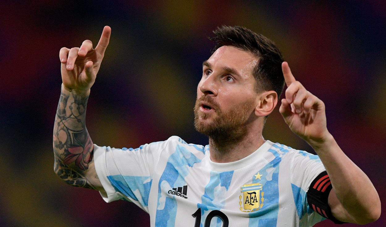 Lionel Messi será titular con Argentina ante Estonia. Foto: difusión
