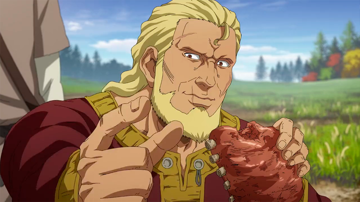 Vinland Saga: En la temporada 2, Thorfinn es ya de los mejores