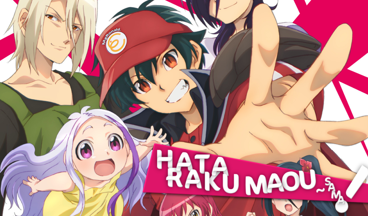 Hataraku Maou-sama!! Temporada 2 Latino 【Sin Censura】En linea en HD - Aniyae