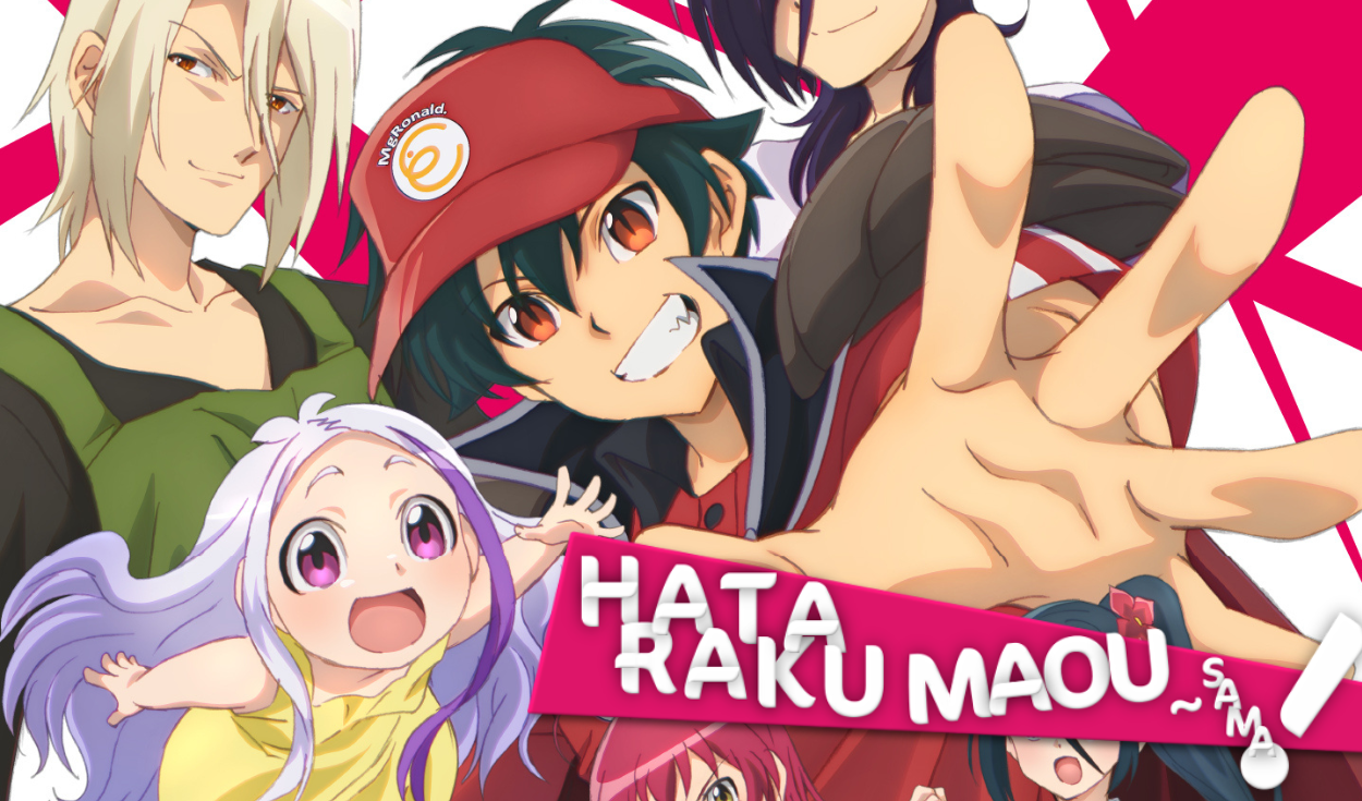 Hataraku Maou-Sama Temporada 2, Si existen los milagros :') Se acaba de  anunciar que habrá segunda temporada del anime Hataraku Maou-Sama para este  año 2021, By Hikarimusicgx