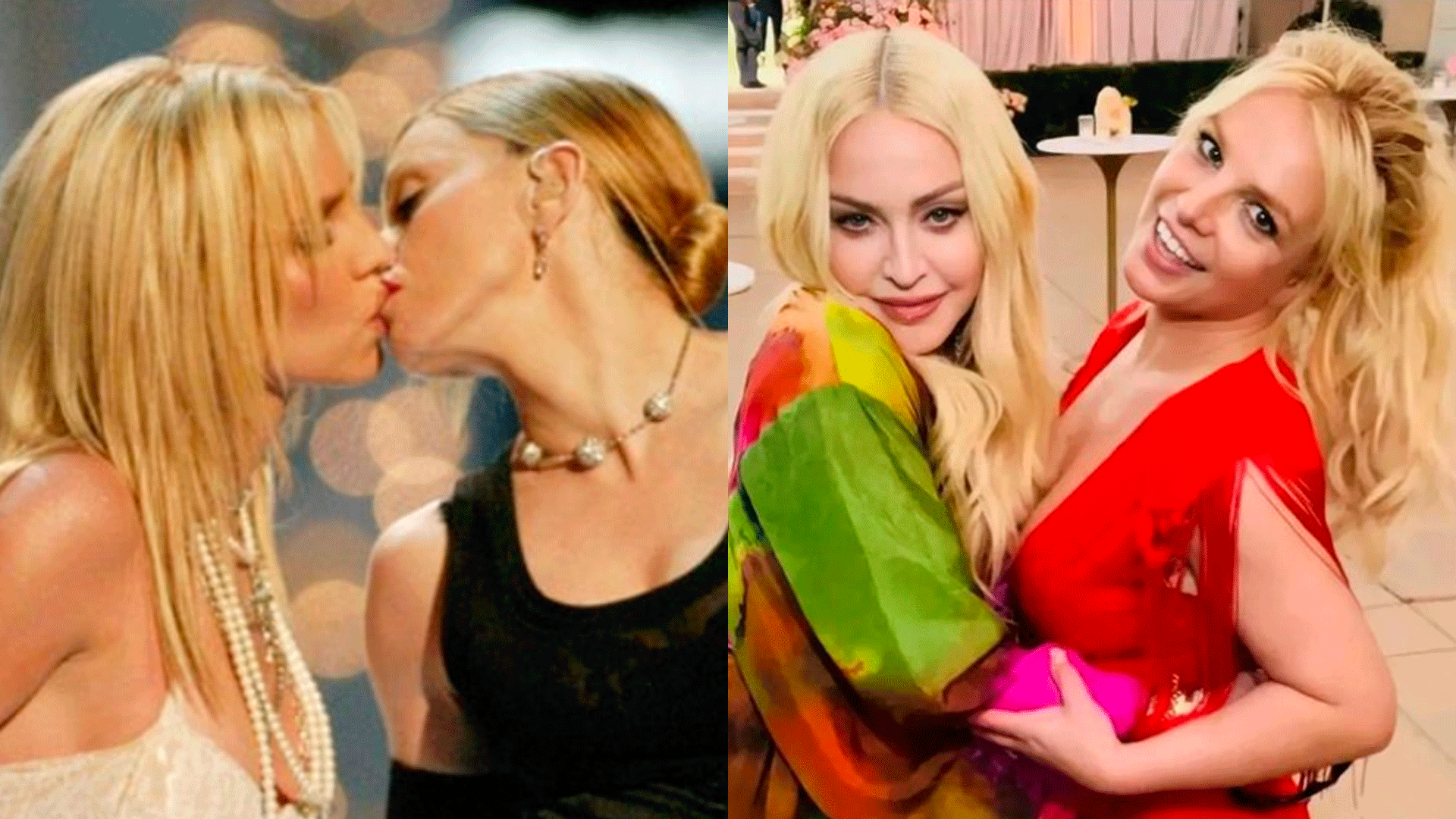 Britney Spears y Madonna recrearon su icónico beso 19 años después | Sam  Asghari | MTV Music Awards | Hollywood | Instagram | Famosos | La República