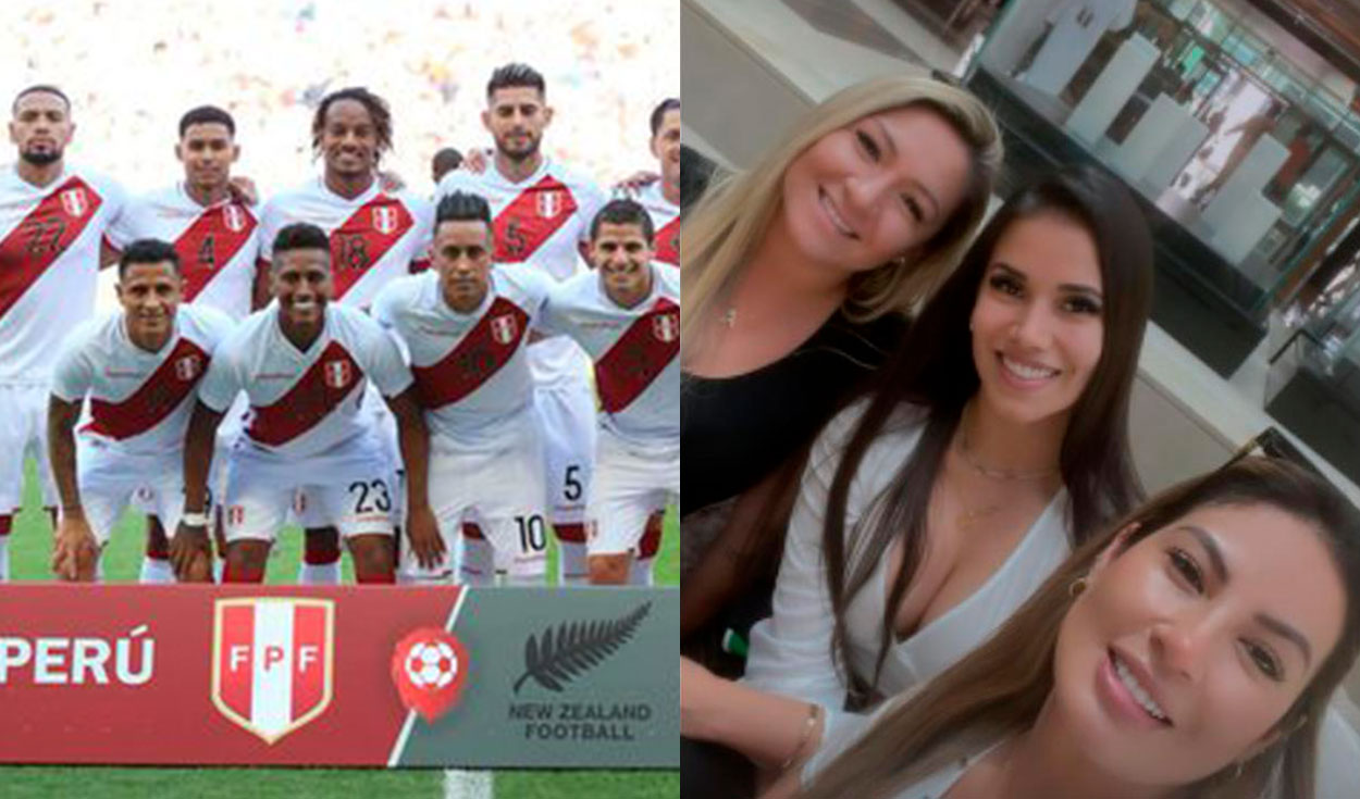 Perú vs. Australia: esposas de Cueva, Yotún y Trauco, Pamela López,  Alessandra Cordero y Mariela Arévalo, viajaron a Qatar para el repechaje |  Farándula | La República