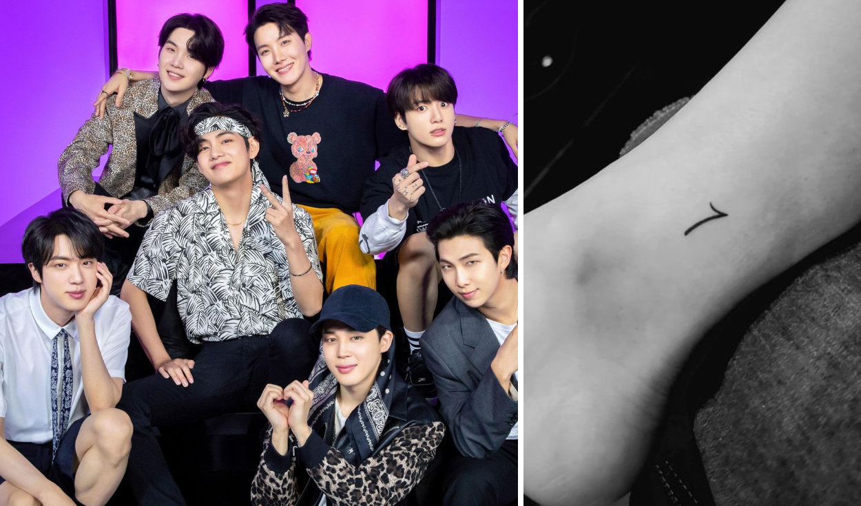 BTS tiene tatuaje grupal? Teorías de posibles tattoos de integrantes |  aniversario, ARMY, Proof, Yet to come, Inkigayo, comeback | Cultura  Asiática | La República