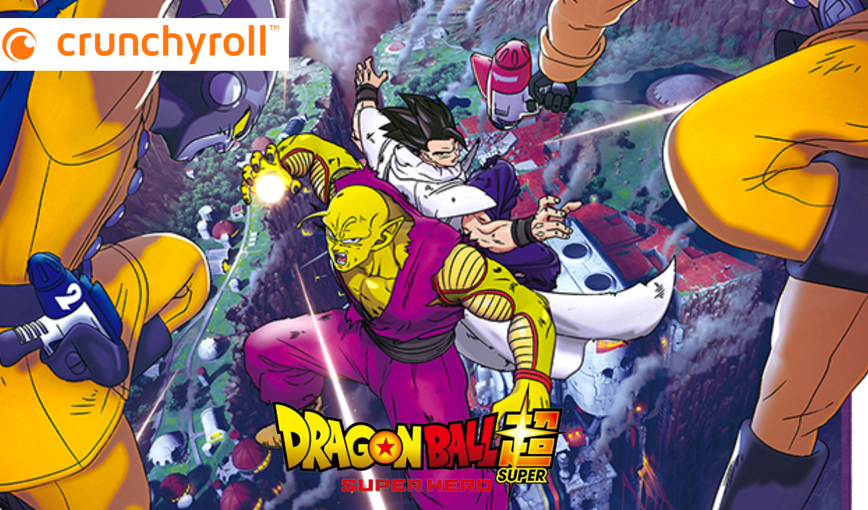Crunchyroll LATAM ❄️ on X: ¡Dragon Ball Super: SUPER HERO llega