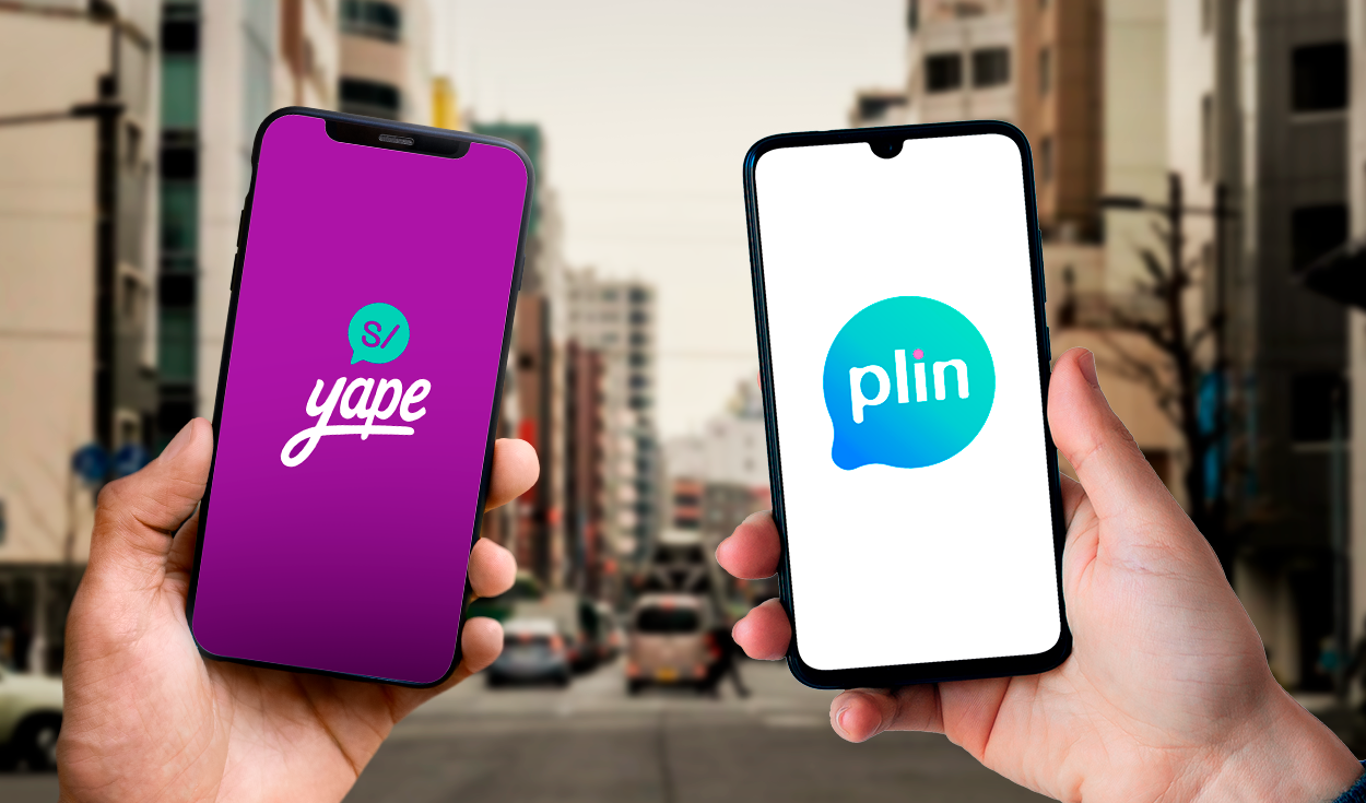 Yape vs Plin ventajas de cada app bancaria y en qu se