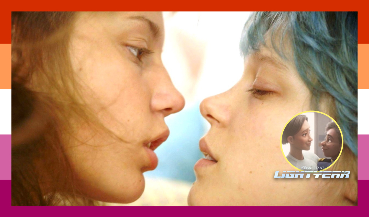 Lightyear: 5 escenas de besos lésbicos más famosas del cine | El cisne  negro, The watermelon woman, Blue is the warmest color, Disobedience, Carol  | Cine y series | La República