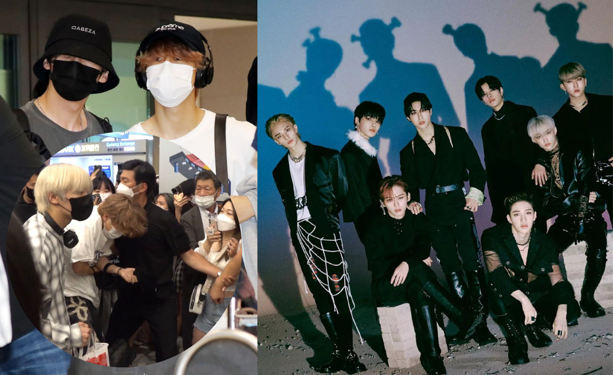 Stray Kids sufre acoso por parte de fans en aeropuerto y Han sale