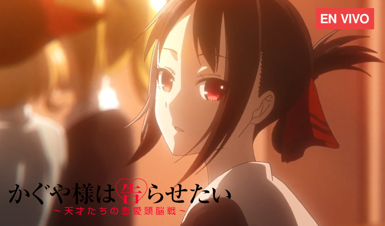 Kaguya Sama: Love is War capítulo 12 online sub español: anime