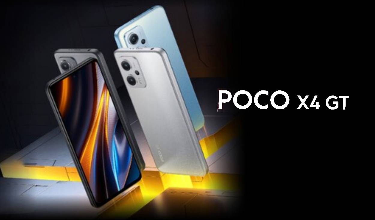 Debuta el POCO X4 GT: el móvil Gaming de Xiaomi con pantalla a